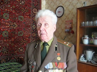 9 мая 2013 года. В гостях у ветерана Великой Отечественной войны Аркадия Александровича ПАЛЬГУЕВА